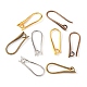 Brass Earring Hooks for Earring Designs US-X-KK-M142-02-RS-1