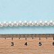 Baking Painted Pearlized Glass Pearl Round Bead Strands US-HY-Q003-4mm-01-5