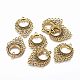 Tibetan Style Alloy Chandelier Component Links US-TIBE-A006-022AG-1