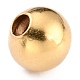 Brass Spacer Beads US-KK-O133-010E-G-3