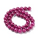 Natural Mashan Jade Round Beads Strands US-G-D263-10mm-XS11-2