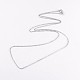 304 Stainless Steel Cable Chain Necklaces US-NJEW-JN01526-02-1
