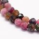 Natural Tourmaline Beads Strands US-G-F460-31-3