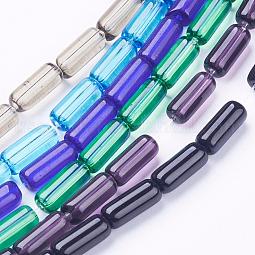 Transparent Glass Beads Strands US-GLAA-GST-M