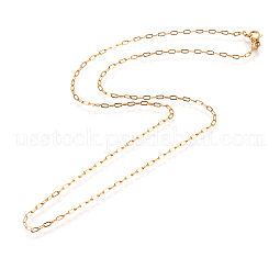 304 Stainless Steel Cable Chains Necklaces US-MAK-L015-37A