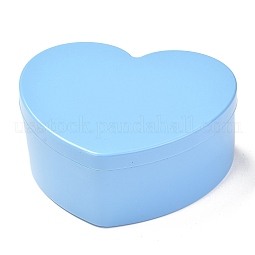 Heart Plastic Jewelry Boxes US-OBOX-F006-09C
