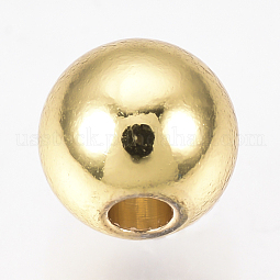 Brass Spacer Beads US-KK-Q738-4mm-03G