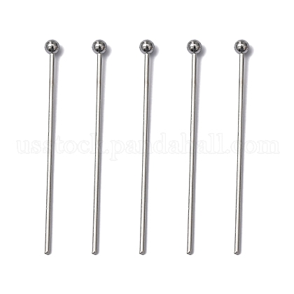 304 Stainless Steel Ball Head pins US-STAS-M010-30mm-01-1