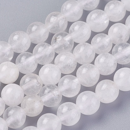 Natural Quartz Crystal Beads Strands US-G-G776-02A-1