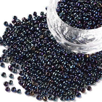 12/0 Glass Seed Beads US-SEED-A009-2mm-604-1
