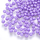 6/0 Baking Paint Glass Round Seed Beads US-SEED-S036-01C-08-1