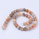 Natural Crazy Agate Beads Strands US-G-Q462-8mm-12-2