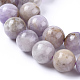 Natural Amethyst Beads Strands US-G-L555-01-8mm-2