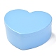 Heart Plastic Jewelry Boxes US-OBOX-F006-09C-1