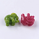 Elephant Resin Beads US-X-RESI-Q127-M-2