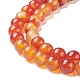 Natural Carnelian Beads Strands US-G-F718-07-4