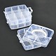 Plastic Bead Containers US-CON-S034-3