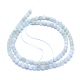 Natural Aquamarine Beads Strands US-G-K310-C06-4mm-2