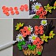 PandaHall Elite Rectangle 36 Colors Quilling Paper Strips US-DIY-PH0008-03B-6
