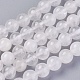 Natural Quartz Crystal Beads Strands US-G-G776-02A-1