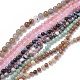 Natural Gemstone Beads Strands US-G-F591-03-1