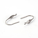 316 Stainless Steel Stud Earring Hooks US-X-STAS-Q239-015-2