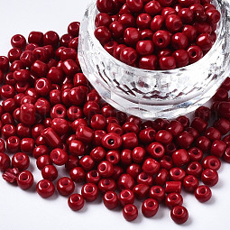 6/0 Glass Seed Beads US-SEED-S058-A-F435