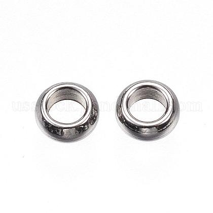 201 Stainless Steel Spacer Beads US-STAS-D448-032P-1