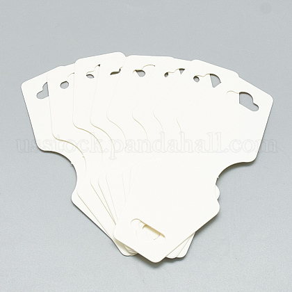 Cardboard Necklace & Bracelet Display Cards US-CDIS-R034-46-1