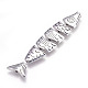 Alloy Fish Beads US-PALLOY-A13083-AS-NR-2