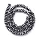 Non-Magnetic Synthetic Hematite Beads Strands US-G-Q422-3
