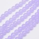 Natural & Dyed Malaysia Jade Bead Strands US-G-A146-8mm-A18-1