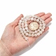 Natural White Moonstone Beads Strands US-G-J373-13-8mm-5