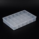 Clear Plastic Storage Container With Lid US-C040Y-1