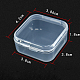 Transparent Plastic Bead Containers US-CON-WH0019-01-4
