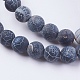 Natural Weathered Agate Beads Strands US-G-G589-8mm-M-3