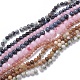 Natural Gemstone Beads Strands US-G-F591-03-2