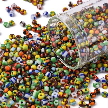 8/0 Glass Seed Beads US-SEED-S006-M-1