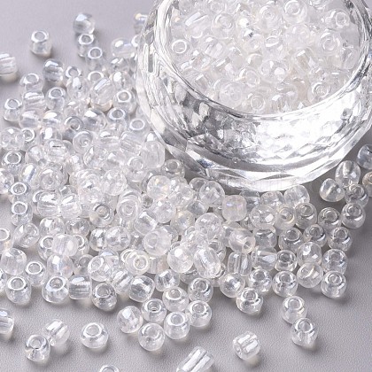 Glass Seed Beads US-SEED-A006-4mm-101-1