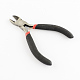 45# Carbon Steel DIY Jewelry Tool Sets: Round Nose Pliers US-PT-R007-02-2