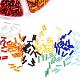 Multicolor-1 Bugle Glass Beads Size 6x1.8mm with Box Set Value Pack US-SEED-PH0001-07-2