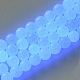 Synthetic Luminous Stone Beads Strands US-G-T129-12B-3