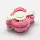 Pink DIY Plastic Knitting Loom for Making Pom Pom US-X-TOOL-R045-04A-2