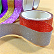 Glitter DIY Scrapbook Decorative Adhesive Tapes US-DIY-A002-01-5