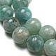 Natural Amazonite Beads Strands US-G-K068-03-6mm-01-3