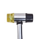 PandaHall Elite Installable Two Way Rubber Hammers US-TOOL-PH0002-01-2
