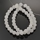 Natural White Jade Round Beads Strands US-G-G735-08F-6mm-2