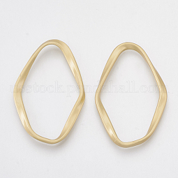 Smooth Surface Alloy Linking Rings US-PALLOY-S117-059