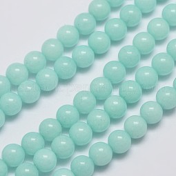 Natural Malaysia Jade Beads Strands US-G-A146-6mm-B07