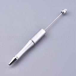 Plastic Beadable Pens US-AJEW-L082-A05